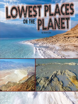 cover image of Lowest Places on the Planet